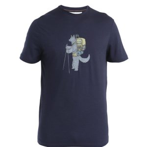Merino 150 Tech lite Tee Bear Man