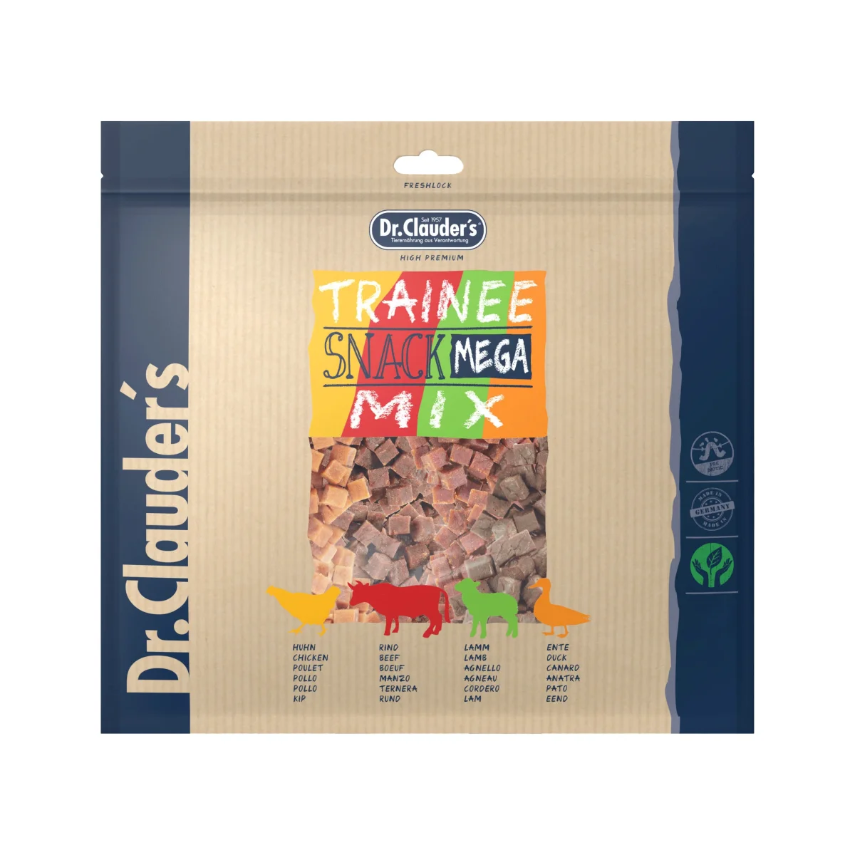 Dr.Clauder's Treningssnack Mega Mix 500g - Image 2