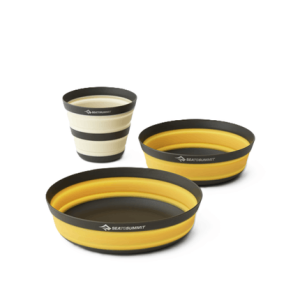 Frontier UltraLight Collapsible Dinnerware Set 1 Pers