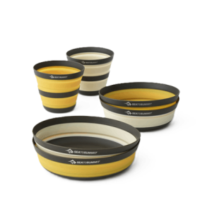 Frontier UltraLight Collapsible Dinnerware Set 2 Pers