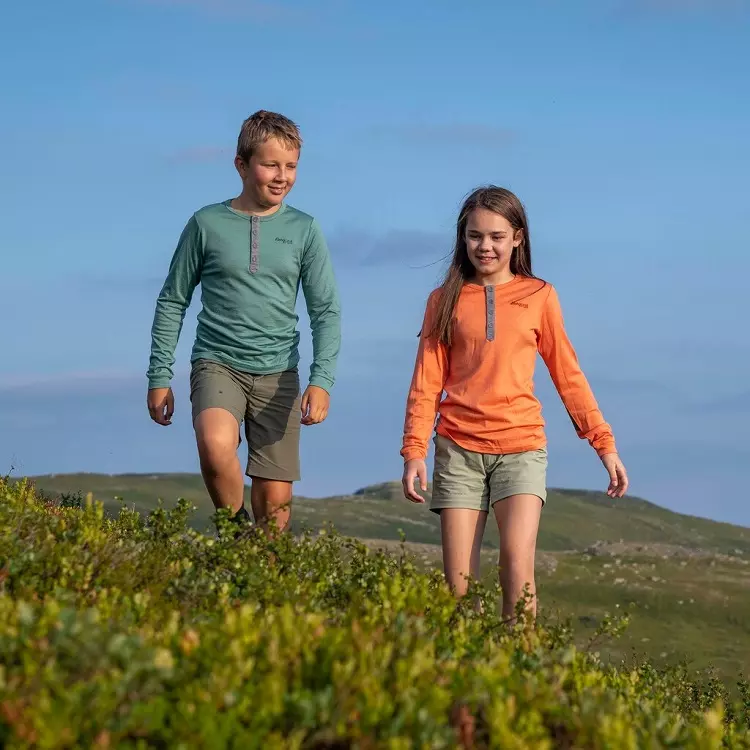 Bergans, Utne V3 Youth Shorts, Shorts - Image 3