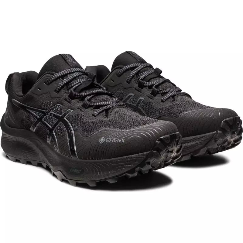 Asics, GEL-Trabuco 10 GTX, Black/Carrier Grey, Joggesko - Image 3