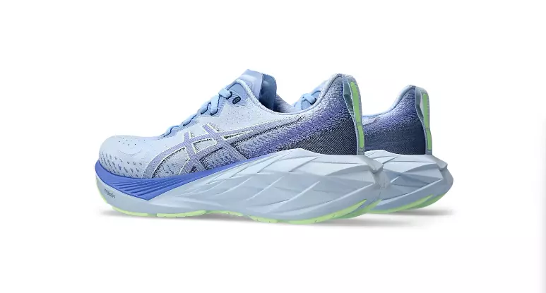 Asics, Novablast 4 W, Light Sapphire/Sapphire, Joggesko - Image 3