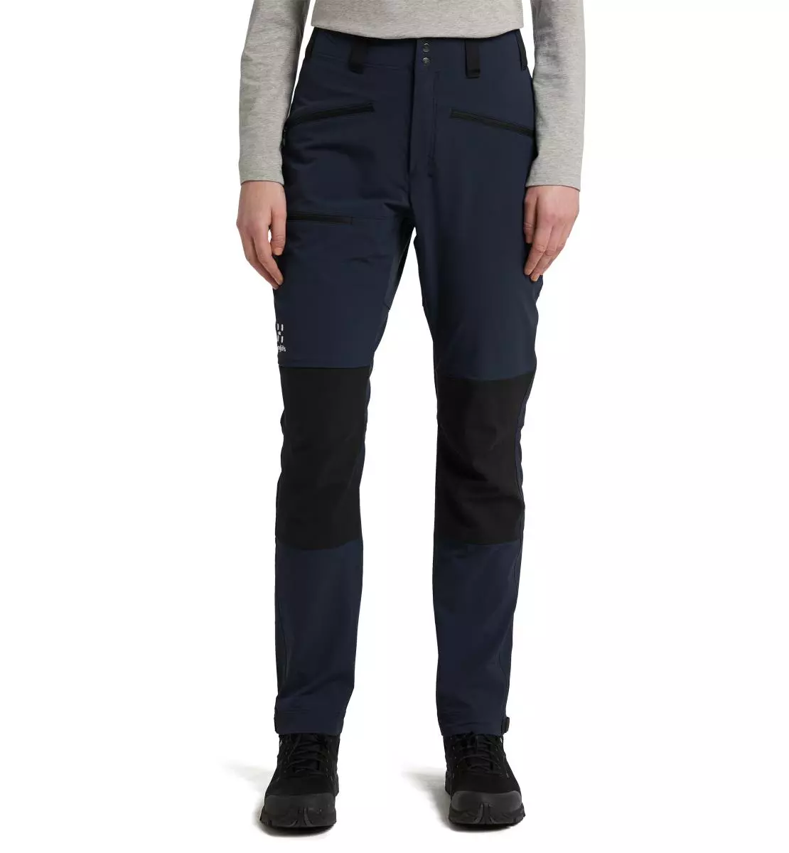 Haglöfs, Mid Standard Pant Women, Tarn Blue/True Black, Bukse - Image 3