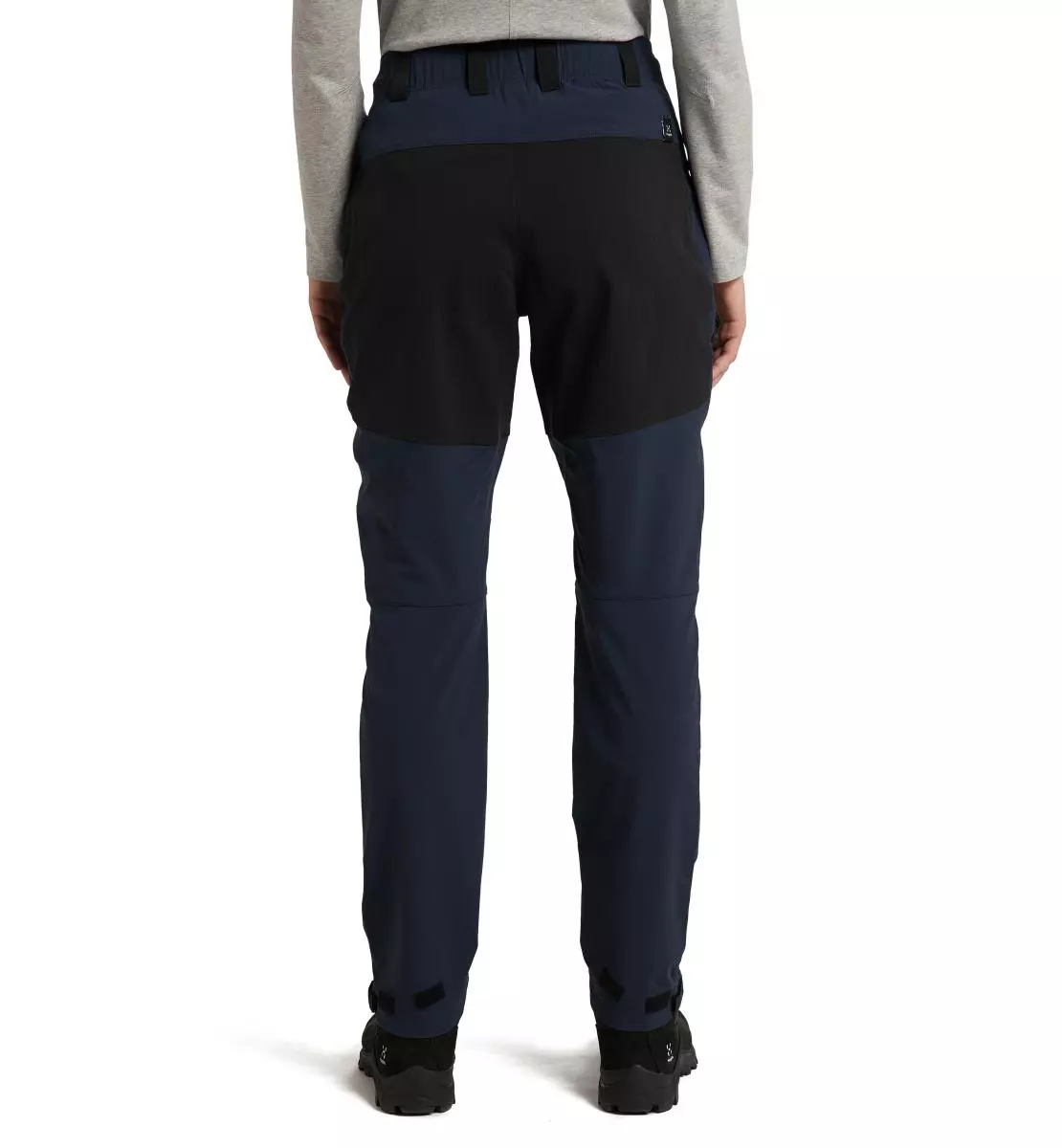 Haglöfs, Mid Standard Pant Women, Tarn Blue/True Black, Bukse - Image 4