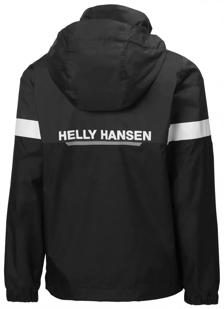 Helly Hansen, Jr Active Rain Jacket, Black, Jakke - Image 3
