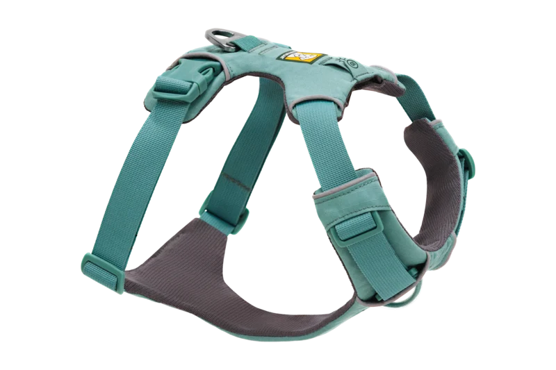 RUFFWEAR Front Range™ Harness RIVER ROCK GREEN - Image 3